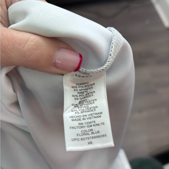 Reed Black & White Print Sleeveless A Line Dress Size XS - Picture 8 of 8